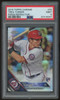 2016 Topps Chrome Trea Turner RC Prism Refractor #32 PSA 9