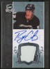 2007-08 Upper Deck The Cup Ryan Carter RC Patch Auto RPA /249 #163 "A"