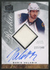 2008-09 Upper Deck The Cup Boris Valabik RC Patch Auto RPA /249 #82