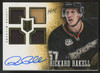 2013-14 Panini Prime Rickard Rakell RC Patch Auto RPA /199 #190