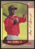 2000 Bowman Chrome Ken Griffey Jr. Refractor #122