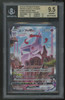 2021 Pokemon Espeon VMAX Heroes Eeveelution Set #189 BGS 9.5