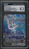 2021 Pokemon Vaporeon VMAX Premium Collection Promo #SWSH182 CGC 8.5