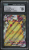 2020 Pokemon Pikachu VMAX Vivid Voltage Full Art #044 CGC 10