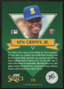1993 Select Stars Ken Griffey Jr. #19 "A"