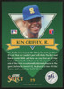1993 Select Stars Ken Griffey Jr. #19