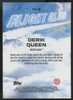 2024-25 Bowman Best University Derik Queen Flight Club #FC-8