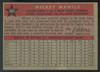 1958 Topps Mickey Mantle All-Star #487 VG/EX