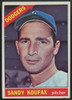 1966 Topps Sandy Koufax #100 VG/EX