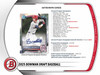 2025 Bowman Draft Baseball Jumbo Hobby Box
