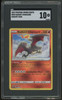 2023 Pokemon  Radiant Charizard Crown Zenith Holo #020 SGC 10