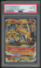 2014 Pokemon M Charizard EX Flashfire Ultra Rare #107 PSA 8