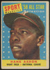 1958 Topps Hank Aaron All Star #488 VG "A"