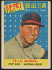 1958 Topps Stan Musial All Star #476 VG "C"