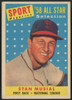 1958 Topps Stan Musial All Star #476 VG/EX-EX