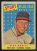 1958 Topps Stan Musial All Star #476 F/G