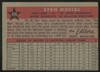 1958 Topps Stan Musial All Star #476 G/VG