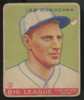 1933 Goudey Leo Durocher #147 Poor