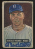 1951 Bowman Harold "Peewee" Reese #80 Poor "B"