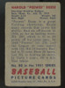 1951 Bowman Harold "Peewee" Reese #80 Poor "A"