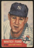 1953 Topps Whitey Ford #207 Poor