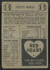 1954 Red Heart Minnie Minoso Poor