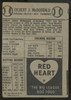 1954 Red Heart Gil McDougald Good