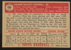 1952 Topps Dixie Howell #135 EX