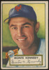 1952 Topps Monte Kennedy #124 VG