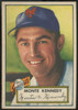 1952 Topps Monte Kennedy #124 EX