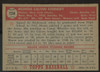 1952 Topps Monte Kennedy #124 EX
