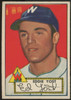 1952 Topps Eddie Yost #123 EX/MT