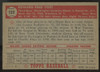 1952 Topps Eddie Yost #123 EX/MT