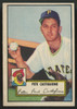 1952 Topps Pete Castiglione RC #260 EX