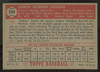 1952 Topps Joe Dobson #254 EX