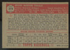 1952 Topps Erv Palica #273 VG/EX