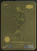2024/25 UD Metal Universe Clayton Keller Gold Bullion #GB-8