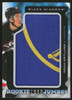 2025/26 UD Black Diamond Noah Ostlund RC Rookie Team Logo Jumbo Patch #RTL-NO