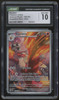 2025 Pokemon Blaziken Destined Rivals Illustration Rare #192 CGC 10