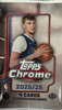 2025/26 Topps Chrome Basketball Hobby Pack