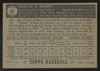 1952 Topps "Tookie" Gilbert Black Back #61 VG/EX