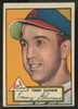 1952 Topps Tommy Glaviano Black Back #56 VG