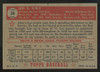 1952 Topps Leo Kiely RC #54 VG/EX