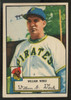 1952 Topps William Werle #73 VG/EX