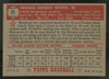 1952 Topps Tom Upton RC #71 VG-VG/EX