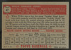 1952 Topps Willie Jones #47 VG/EX
