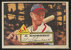 1952 Topps Al Schoendienst #91 VG/EX