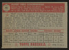 1952 Topps Al Schoendienst #91 VG/EX