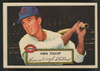 1952 Topps Virgil Stallcup #69 EX/MT
