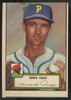 1952 Topps Howie Pollet Black Back #63 Good